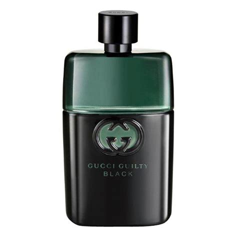 gucci guilty black 75ml cena|Gucci Guilty black pour homme.